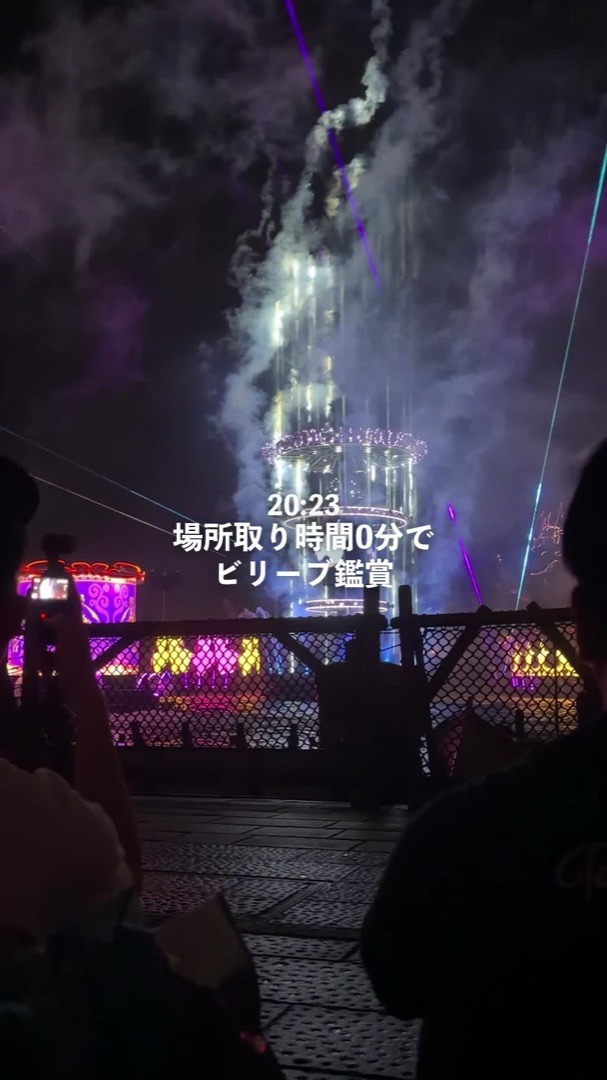 ショーを鑑賞